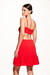 Vestido Nó Vermelho - loja online