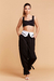 Top Recorte Y Alfaiataria Preto - comprar online