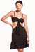 Vestido Nó Preto - comprar online