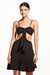 Vestido Nó Preto