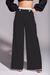 Calça Montmartre Preta com Cós Branco - comprar online