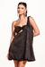Vestido Assimétrico Preto