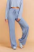 Calça Moletinho Azul - loja online