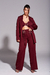 Blazer NYC Vinho na internet