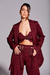 Blazer NYC Vinho - comprar online