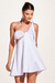 Vestido Assimétrico Branco