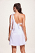 Vestido Assimétrico Branco - LV Store