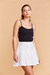 Saia College Alfaiataria Branco - comprar online