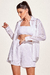 Camisa Boyfriend Laise Cotton Branco - comprar online