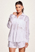 Camisa Boyfriend Laise Cotton Branco - LV Store