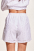 Shorts Boyfriend Laise Cotton Branco - comprar online