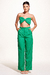 Calça Basic Reta Verde - comprar online