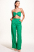 Calça Basic Reta Verde na internet