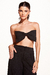 Top Laço Preto - comprar online