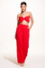 Calça Basic Reta Vermelho - comprar online