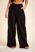Calça Pantalona Alfaiataria Barbie Preto na internet