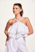 Blusa Babado Laise Branco - loja online