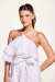 Blusa Babado Laise Branco