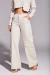 Calça Notre Dame Bege - comprar online