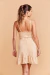 Vestido Laise Nude na internet