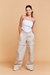 Corset Pants Branco na internet