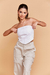 Corset Pants Branco