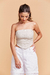 Corset Pants Bege - comprar online