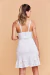Vestido Laise Branco - loja online
