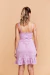 Vestido Laise Lilás - comprar online