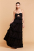 Vestido Zendaya Preto na internet
