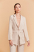 Blazer NYC Nude na internet