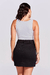 Body Essencial Decote V Canelado - comprar online