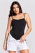 Body Essencial Alcinha Suplex Preto - comprar online