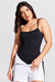 Body Essencial Alcinha Canelado Preto - LV Store