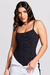 Body Essencial Alcinha Canelado Preto
