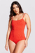 Body Essencial Alcinha Canelado Vermelho na internet