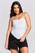 Body Essencial Alcinha Suplex Branco - LV Store