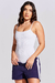Body Essencial Alcinha Canelado Branco