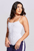 Body Essencial Alcinha Canelado Branco - LV Store