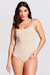 Body Essencial Alcinha Canelado Areia