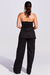 Blusa Botões Preta - comprar online