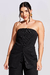 Blusa Botões Preta - loja online