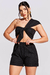 Shorts Essencial Crepe Preto na internet