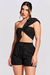 Shorts Essencial Crepe Preto - loja online