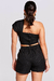 Shorts Essencial Crepe Preto