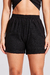 Shorts Essencial Crepe Preto - comprar online