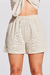 Shorts Essencial Linho Cru - comprar online