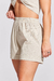 Shorts Essencial Linho Cru - comprar online