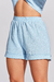 Shorts Essencial Linho Azul - loja online