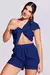Shorts Essencial Azul Marinho